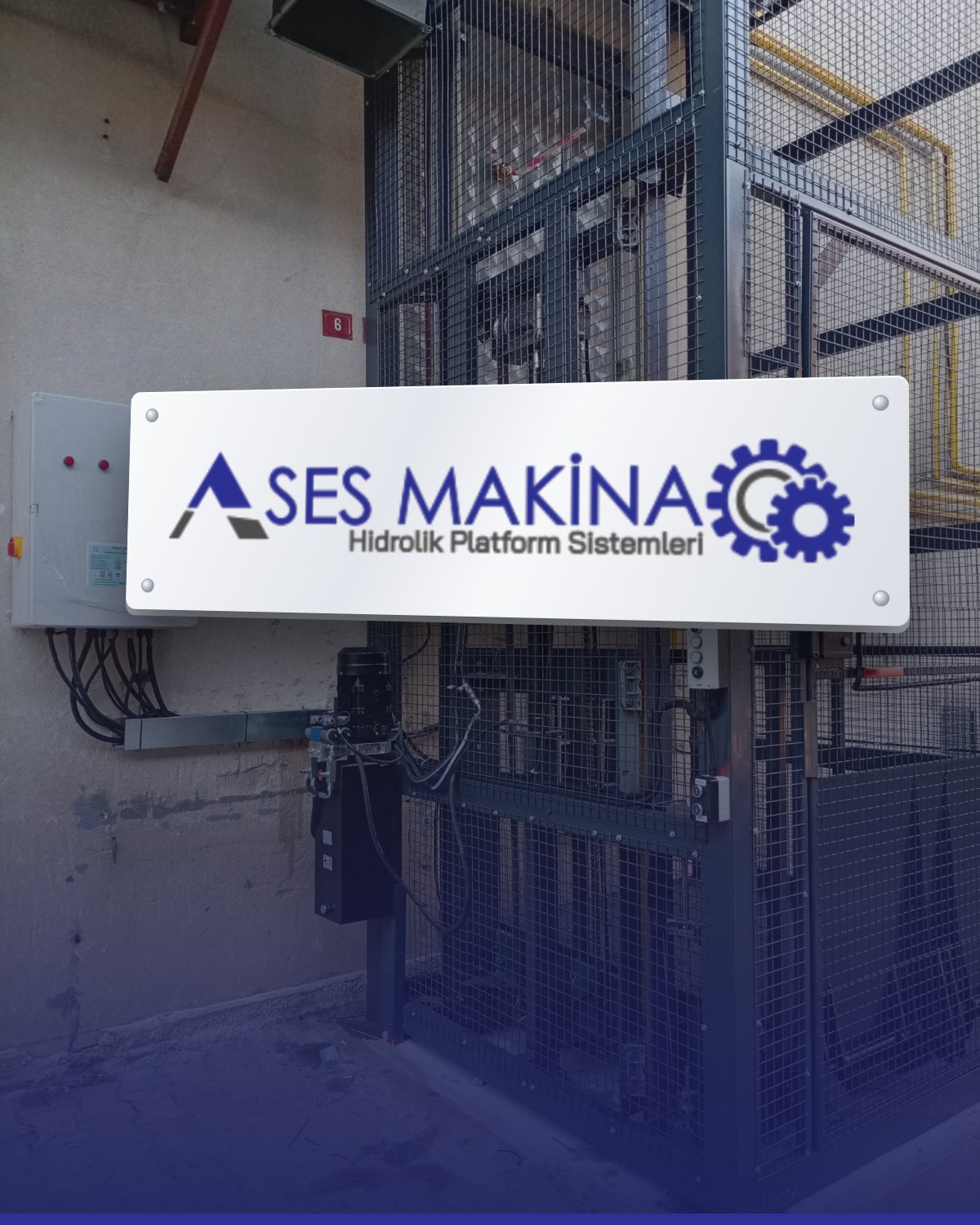 ASES Makina — Hakkımızda